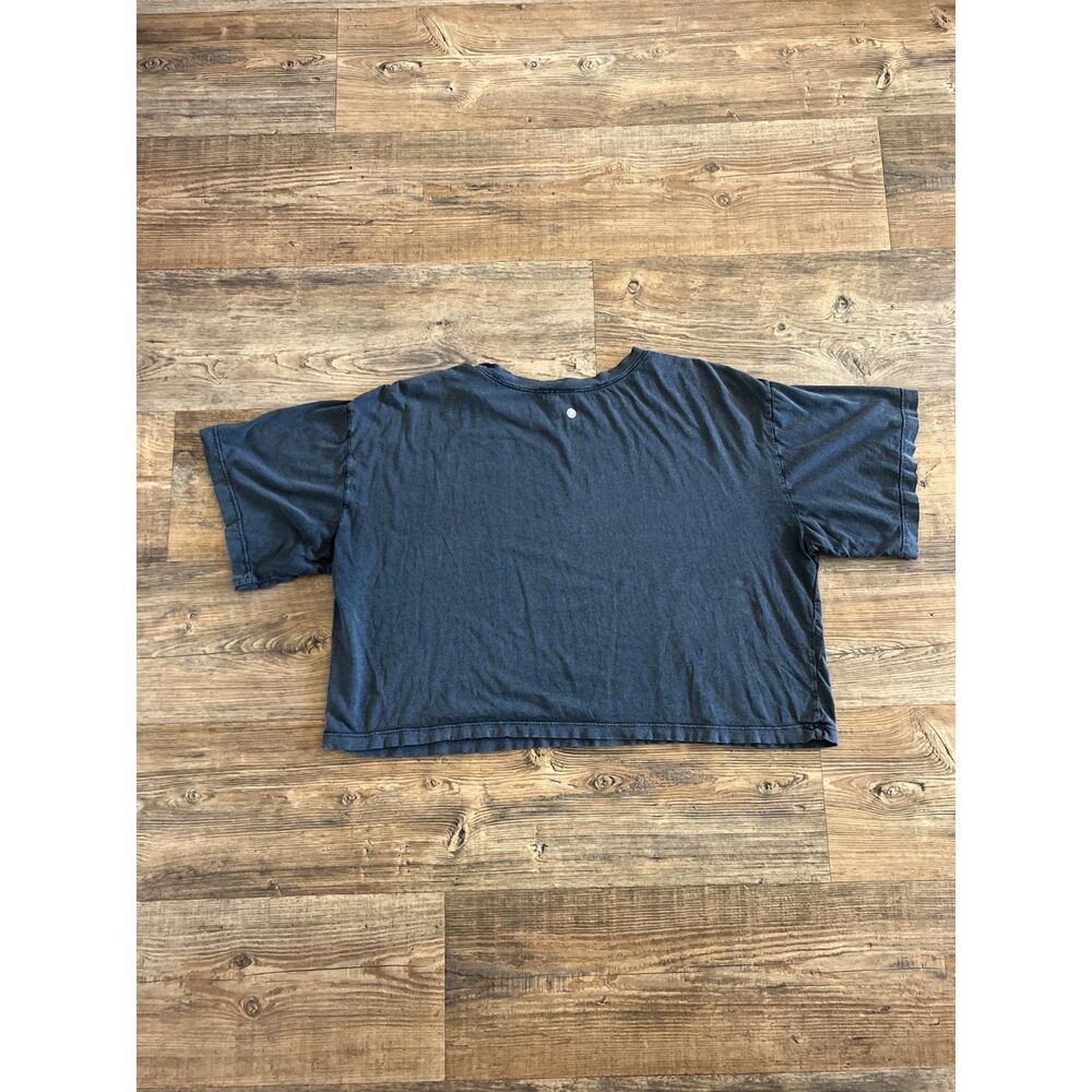 ZELLA Oversized Cropped T-Shirt